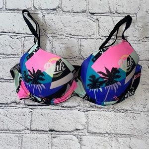 Pink size 34C bra